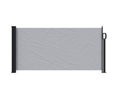 Vidaxl Pare-vue latéral rétractable 100 x 300 cm Gris - 45% de remise