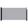 Pare-vue latéral rétractable 100x300 cm Gris - 33% de remise