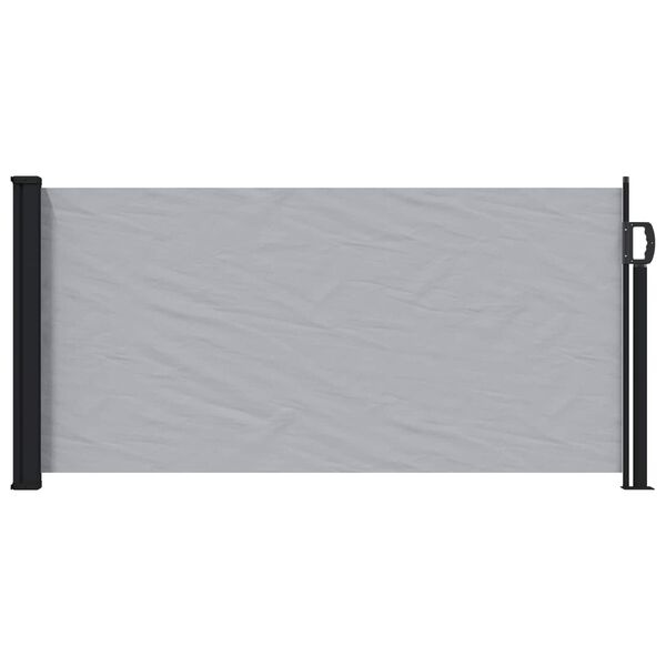 Pare-vue latéral rétractable 100x300 cm Gris - 33% de remise