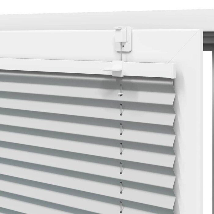 Store plissé gris clair 95x200 cm - 30% de remise