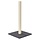 Arbre à chat compact en sisal 70 cm - Gris foncé - 30% de remise