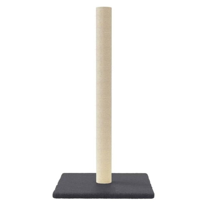 Arbre à chat compact en sisal 70 cm - Gris foncé - 30% de remise
