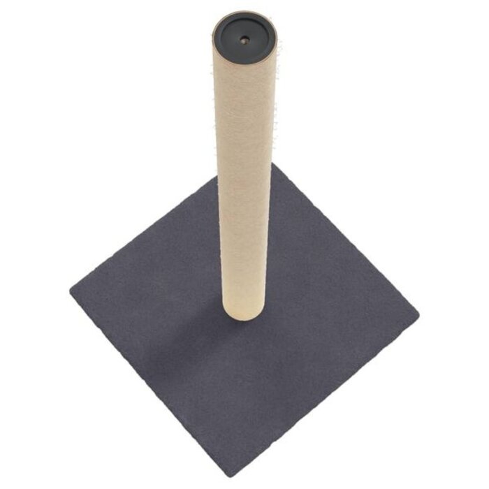 Arbre à chat compact en sisal 70 cm - Gris foncé - 30% de remise