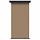 Pare-vue latéral balcon 117x250cm taupe - 33% de remise