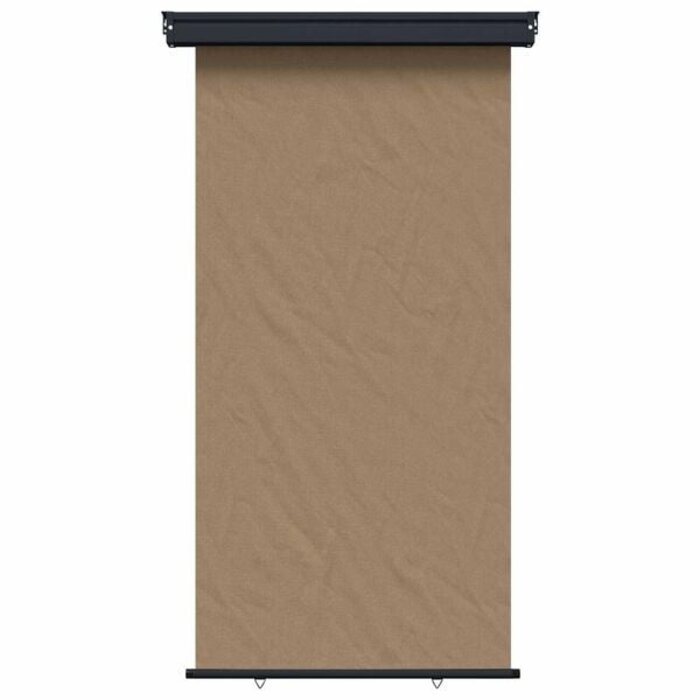 Vidaxl Pare-vue latéral balcon 117x250cm taupe - 33% de remise