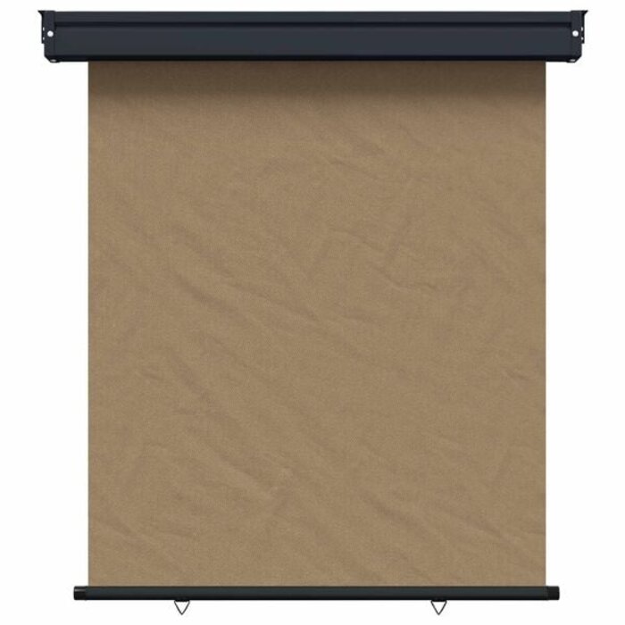 Vidaxl Pare-vue latéral balcon 117x250cm taupe - 33% de remise