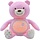Veilleuse projecteur ourson rose pour bébé - 48% de remise