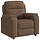 Fauteuil inclinable marron à réglage manuel - 35% de remise