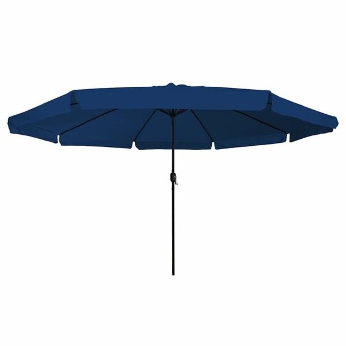 Parasol de jardin carré 394 cm Bleu Azur - 34% de remise