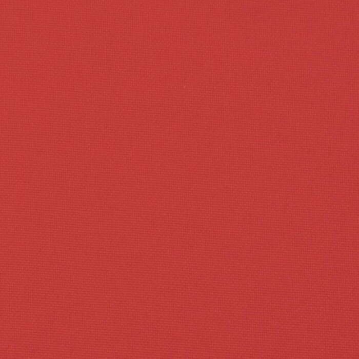 Lot de 2 coussins de chaise dossier bas rouge - 34% de remise