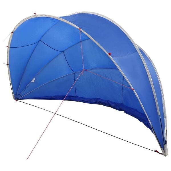 Dôme de piscine pliable 500 cm - Bleu azur - 35% de remise