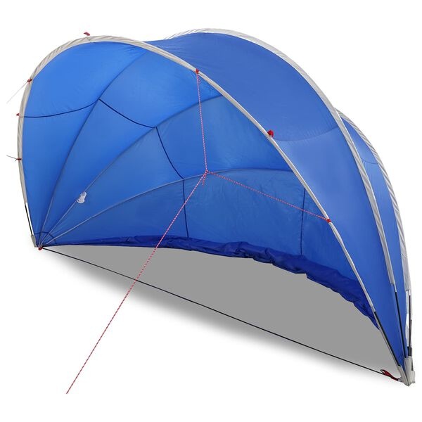 Dôme de piscine pliable 500 cm - Bleu azur - 35% de remise