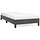 Cadre de lit en velours gris foncé 80x200 cm - 34% de remise