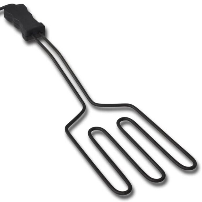 Allume-charbon électrique 1500 W inox - 32% de remise