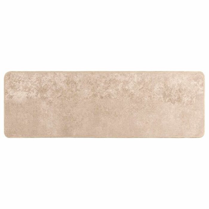 Tapis de couloir MARSA Beige 50x150cm - 31% de remise