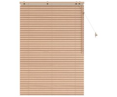 Vidaxl Store vénitien bois chêne 105 x 160 cm - 35 mm - 45% de remise