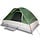 Tente dôme familiale 6 personnes - 34% de remise - Verte - 335 x 273 cm