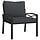 Fauteuil de jardin en acier - 34% de remise