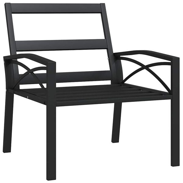 Fauteuil de jardin en acier - 34% de remise