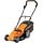 Tondeuse électrique 1800W 40cm Zwart oranje M - 34% de remise