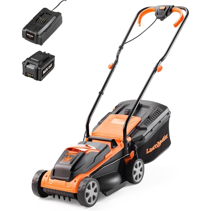 Tondeuse électrique 1800W 40cm Zwart oranje M - 34% de remise