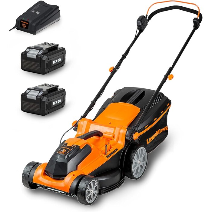Tondeuse électrique 1800W 40cm Zwart oranje M - 34% de remise