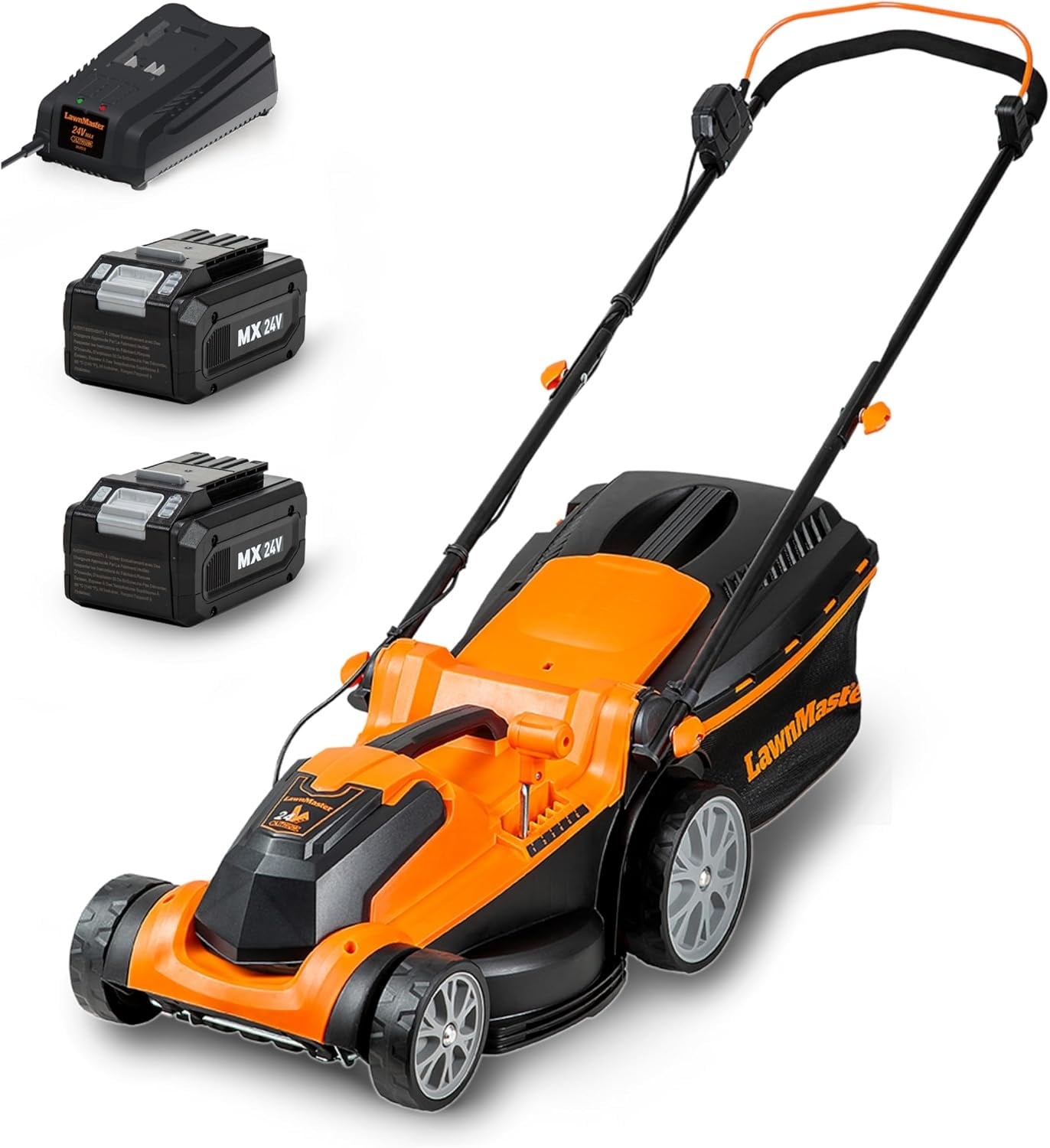 Tondeuse électrique 1800W 40cm Zwart oranje M - 34% de remise