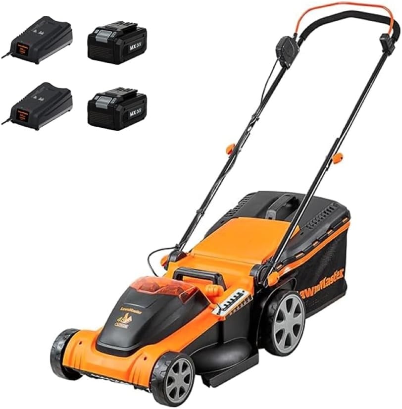 Tondeuse électrique 1800W 40cm Zwart oranje M - 34% de remise
