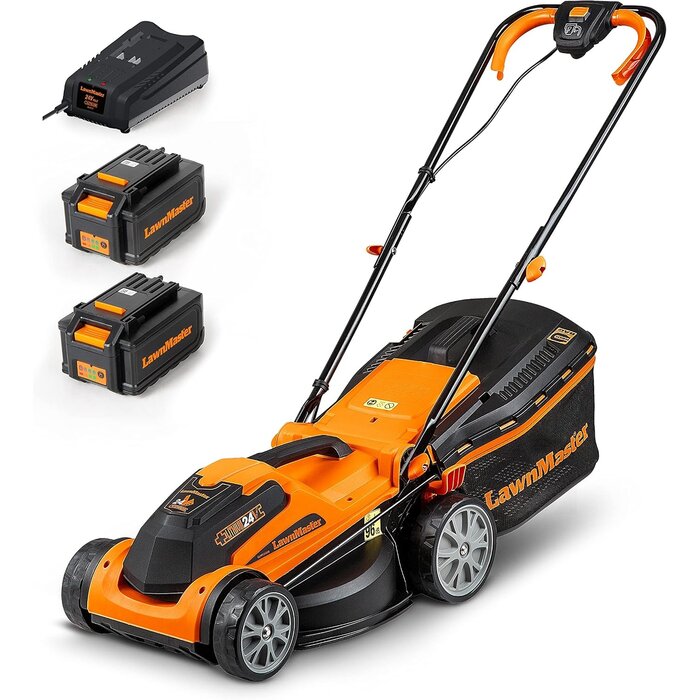 Tondeuse électrique 1800W 40cm Zwart oranje M - 34% de remise