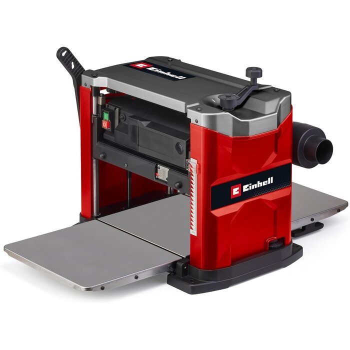 Raboteuse-dégauchisseuse 1500W - 204mm - 35% de remise