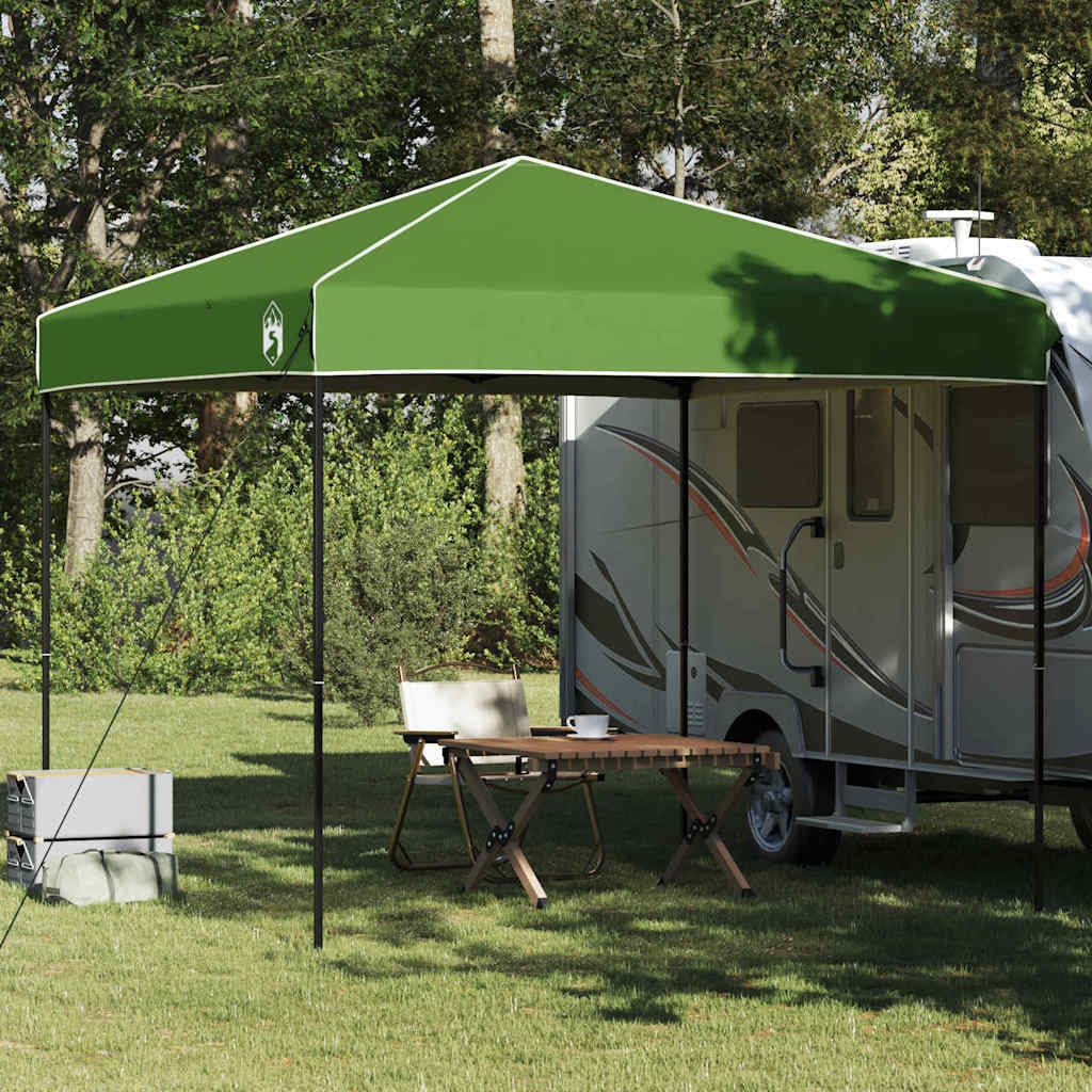 Tonnelle pliante de jardin 243x243cm - Verte - 34% de remise