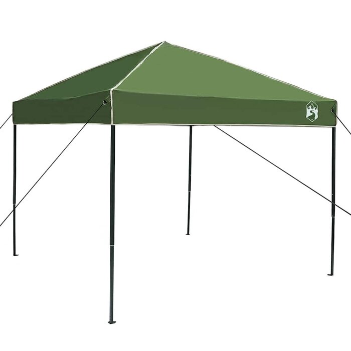 Tonnelle pliante de jardin 243x243cm - Verte - 34% de remise