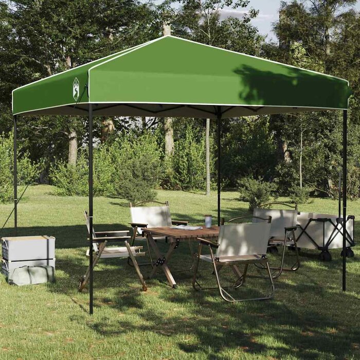 Tonnelle pliante de jardin 243x243cm - Verte - 34% de remise