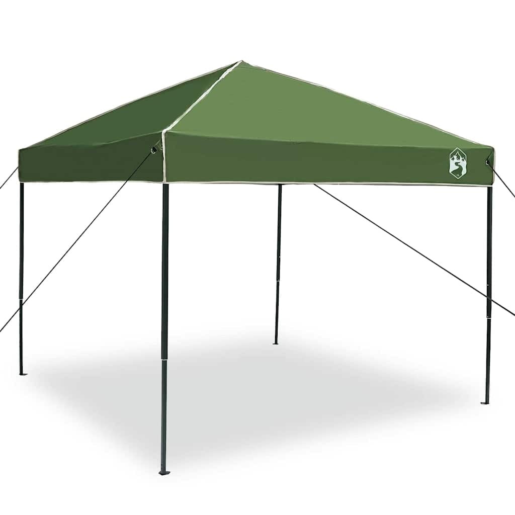 Tonnelle pliante de jardin 243x243cm - Verte - 34% de remise