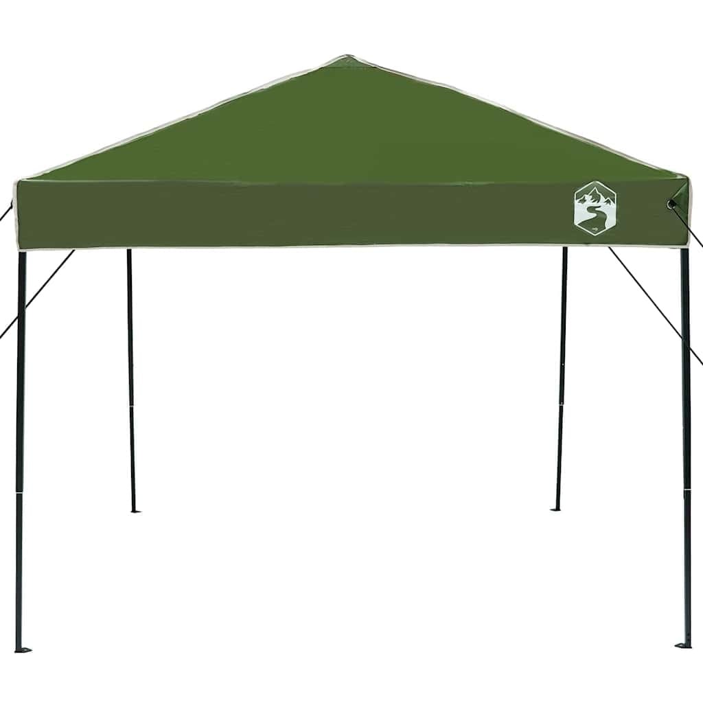 Tonnelle pliante de jardin 243x243cm - Verte - 34% de remise