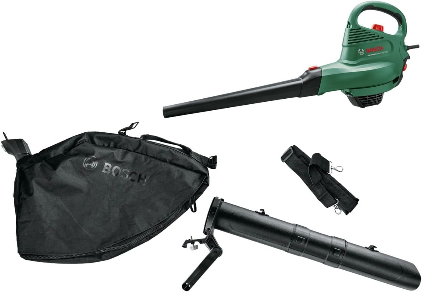 Aspirateur Souffleur Broyeur 3000W - 34% de remise
