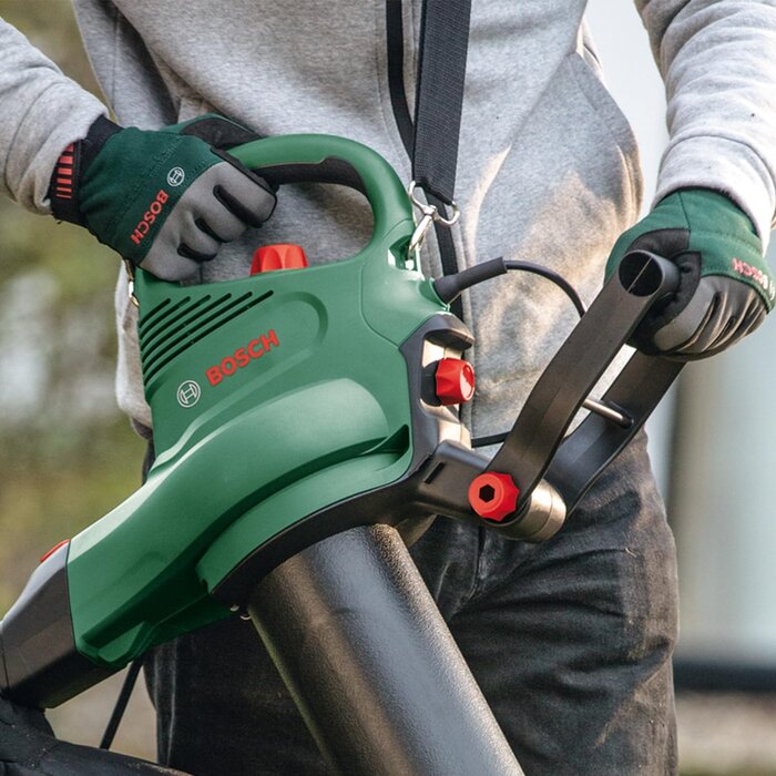 Aspirateur Souffleur Broyeur 3000W - 34% de remise