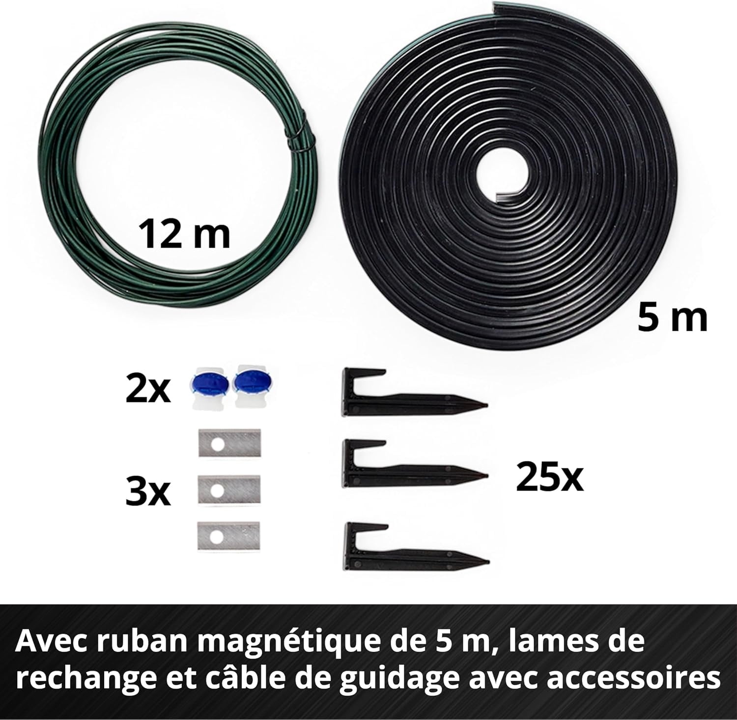 Robot tondeuse 600m² sans câble - Rood zwart - 35% de remise