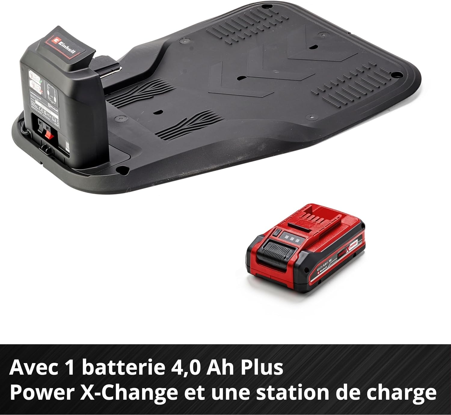 Robot tondeuse 600m² sans câble - Rood zwart - 35% de remise