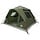 Tente de camping instantanée 305 x 275 cm - Vert olive - 30% de remise