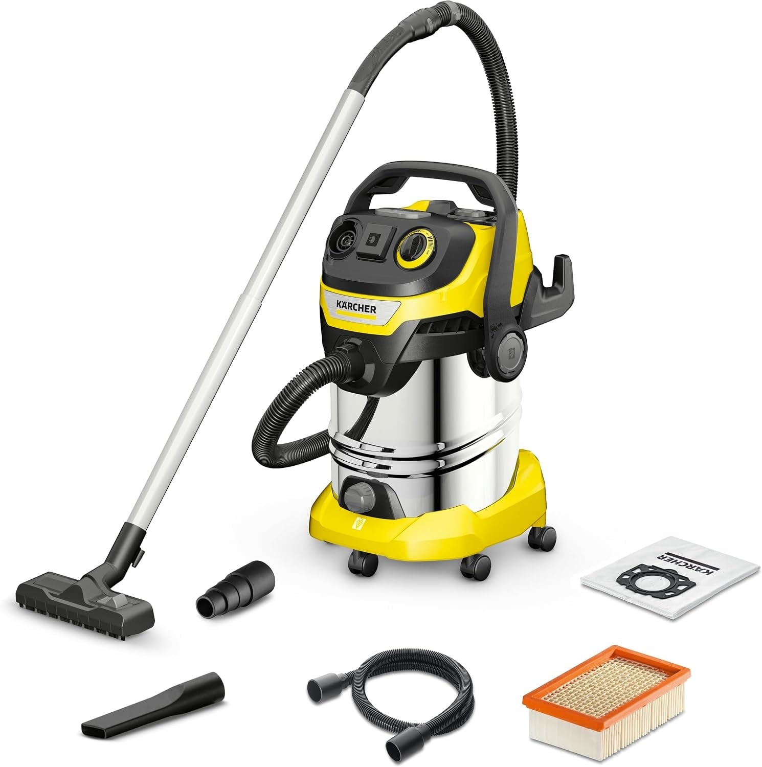 Aspirateur eau et poussière 30L Geel - 1300W - 35% de remise