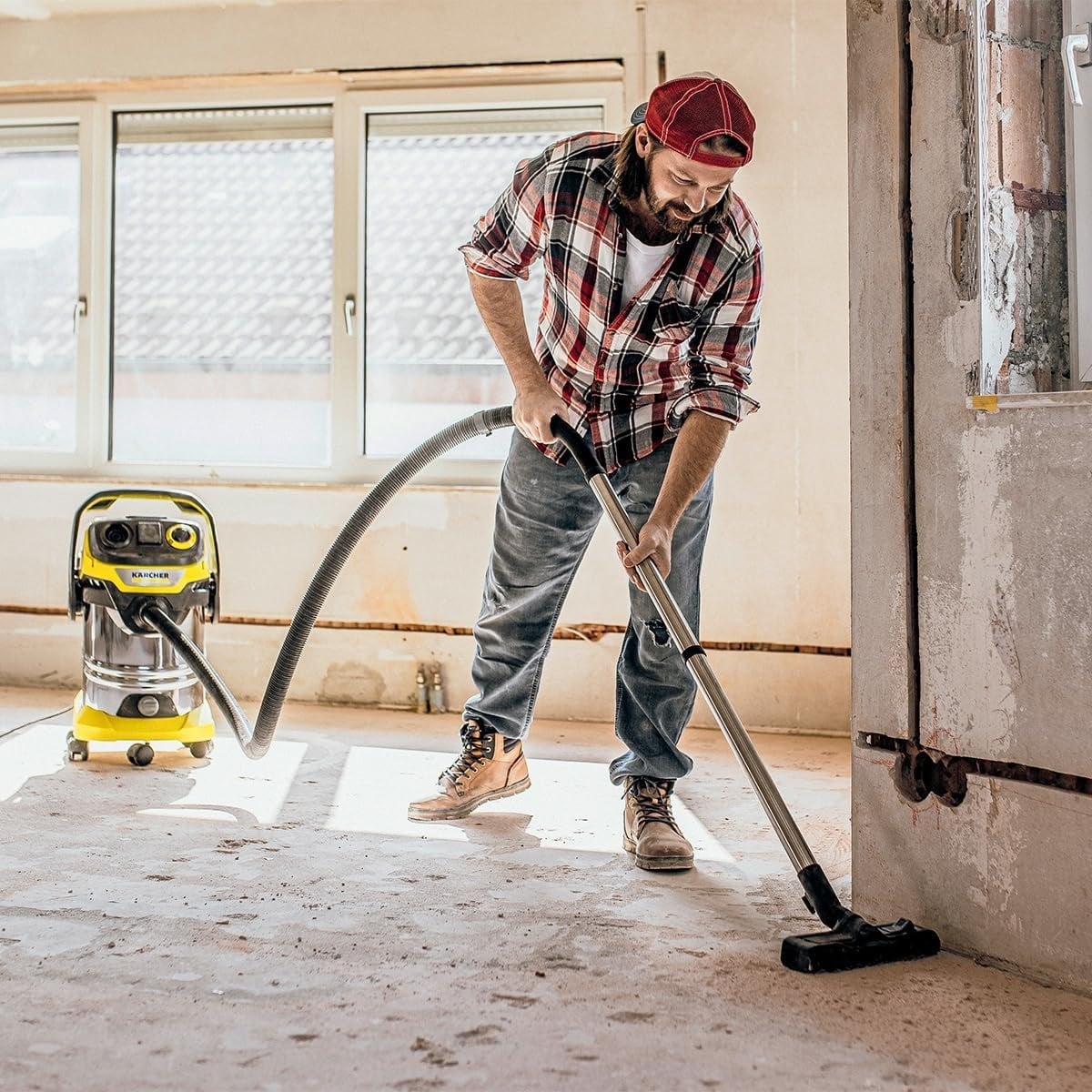 Aspirateur eau et poussière 30L Geel - 1300W - 35% de remise