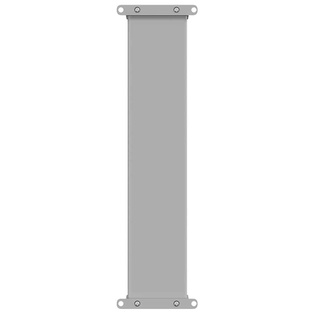 Brise-vue latéral rétractable 60x300 cm Crème - 33% de remise