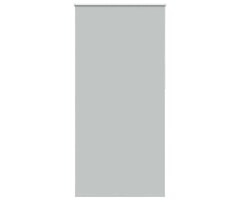 Vidaxl Store enrouleur occultant gris clair 115x210 cm - 39% de remise