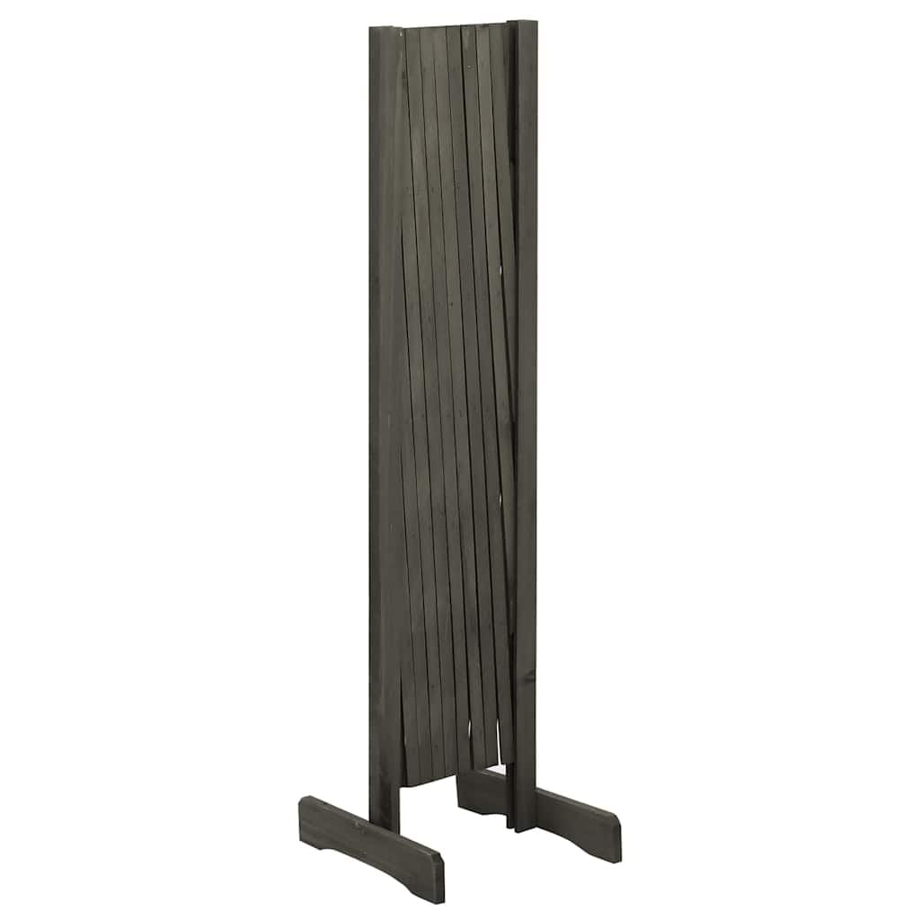 Trellis de jardin extensible en bois d'épicéa gris - 31% de remise