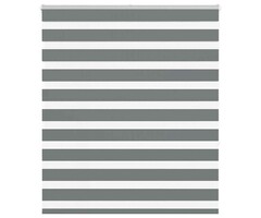 Vidaxl Store jour nuit 135x150 cm gris foncé - 43% de remise
