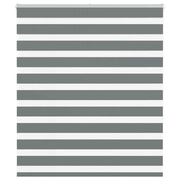 Store jour nuit 135x150 cm Gris Foncé - 32% de remise