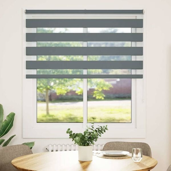 Store jour nuit 135x150 cm Gris Foncé - 32% de remise