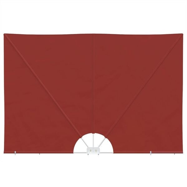 Pare-soleil pliable terrasse 240x160 cm terracotta - 33% de remise