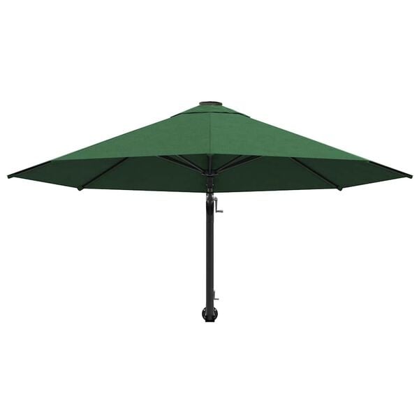 Parasol mural 300 cm vert - 34% de remise